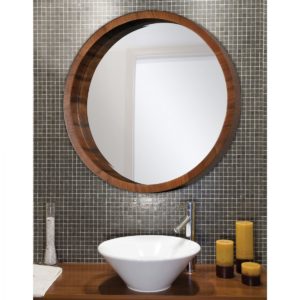 RENWIL MT1006 BRYNJAR Round Mirror Halifax