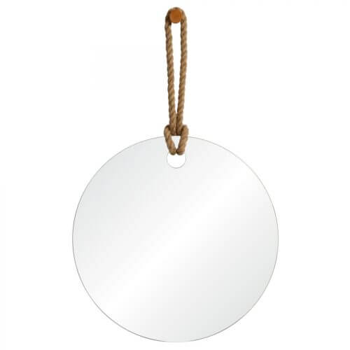RENWIL MT1753 PELMET Round mirror Montreal