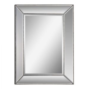 RENWIL MT1638 WHITNEY BEADED Rectangle Mirror Brampton