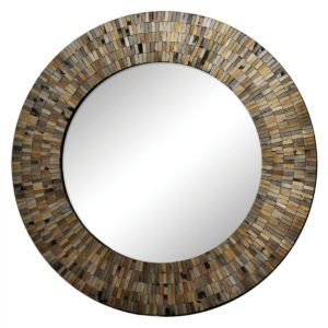 RENWIL MT1346 AVENTURINE Round Mirror Halifax