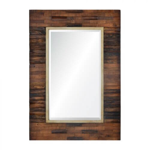 RENWIL MT1436 PRETORIA Wooden Rectangle Mirror Toronto