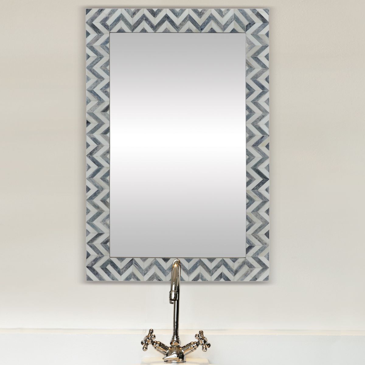 RENWIL MT1458 ABSCISSA Rectangle Mirror Montreal