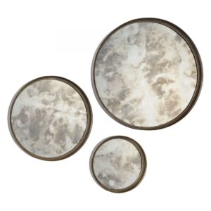 RENWIL MT1499 SHIRE Round Mirrors Brampton