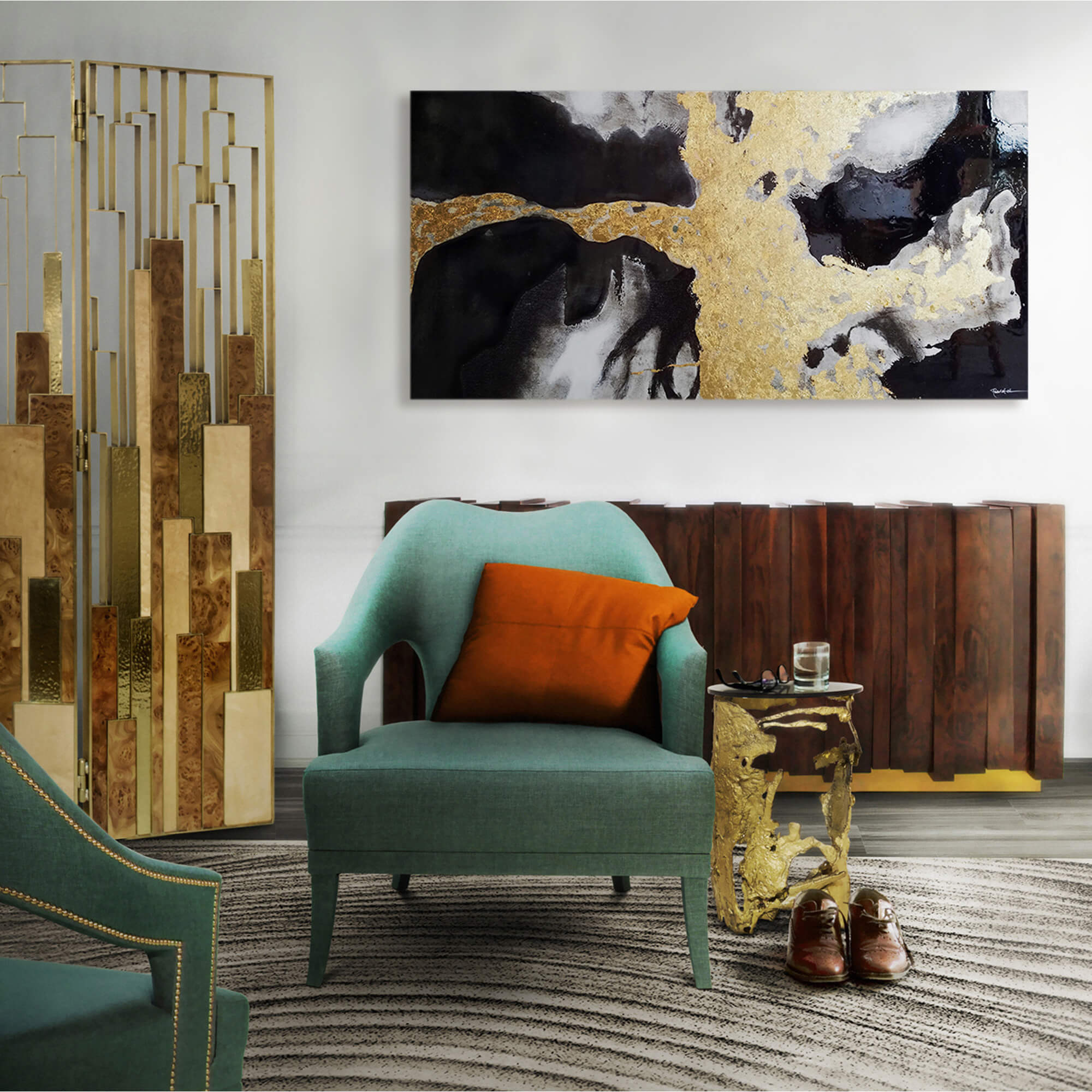 RENWIL OL1506 SKYWORM Painting Montreal