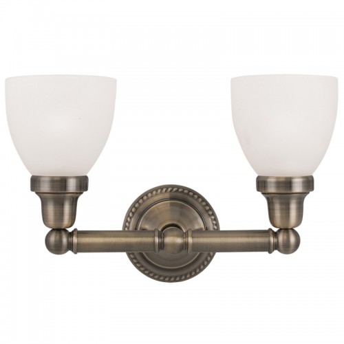 LIVEX LIGHTING 1022-01 Bath Vanity Fredericton