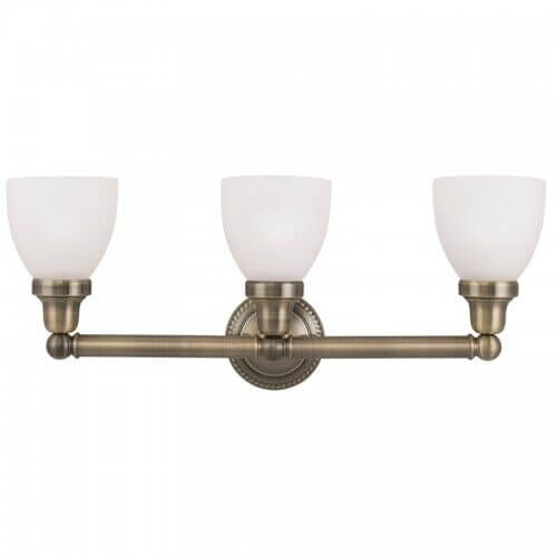 LIVEX LIGHTING 1023-01 Bath Vanity Halifax