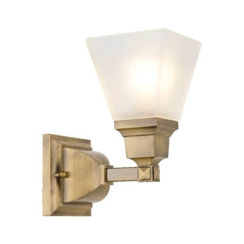 LIVEX LIGHTING 1031-01 Mission Bath Vanity Vancouver