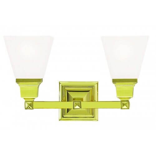 LIVEX LIGHTING 1032-02 Mission Bath Vanity Fredericton