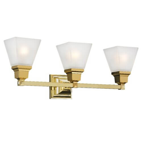 LIVEX LIGHTING 1033-02 Mission Bath Vanity Mississauga