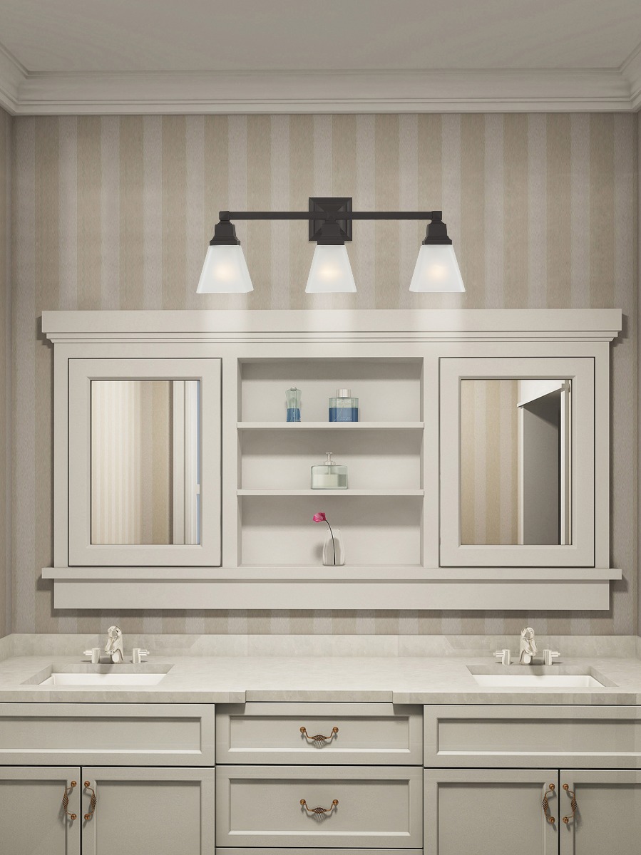 LIVEX LIGHTING 1033-07 Mission Bath Vanity Toronto