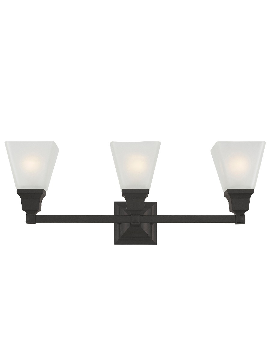 LIVEX LIGHTING 1033-07 Mission Bath Vanity Toronto