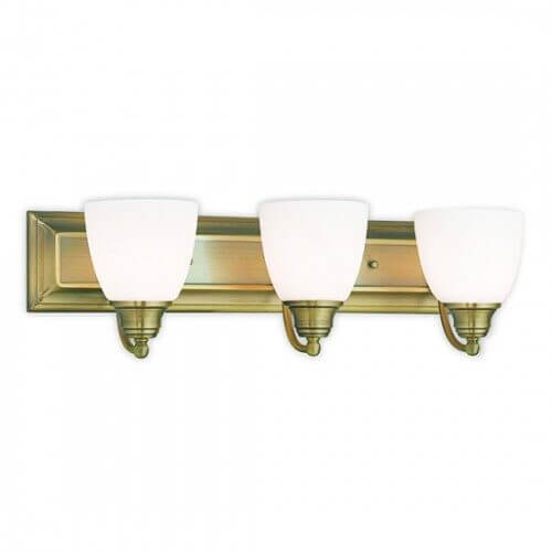 LIVEX LIGHTING 10503-01 Springfield Bath Vanity Montreal