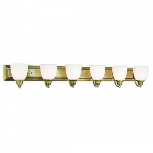 LIVEX LIGHTING 10506-01 Springfield Bath Vanity Montreal