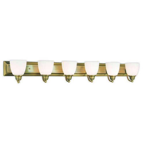 LIVEX LIGHTING 10506-01 Springfield Bath Vanity Montreal