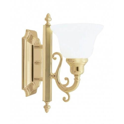 LIVEX LIGHTING 1281-02 French Regency Bath Vanity Calgary