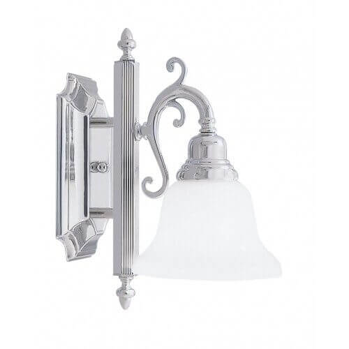 LIVEX LIGHTING 1281-05 French Regency Bath Vanity Mississauga