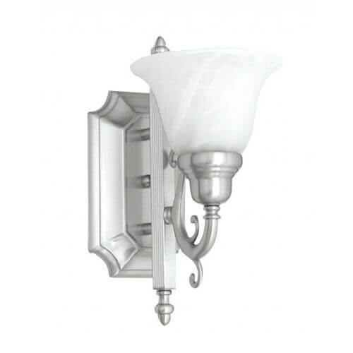 LIVEX LIGHTING 1281-91 French Regency Bath Vanity Vancouver