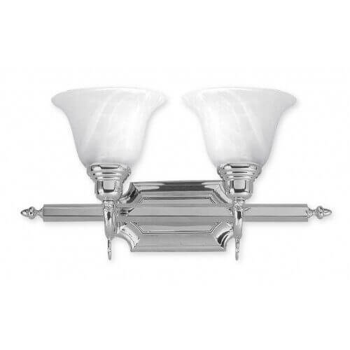 LIVEX LIGHTING 1282-05 French Regency Bath Vanity Halifax