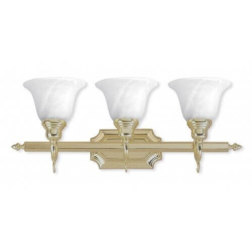 LIVEX LIGHTING 1283-02 French Regency Bath Vanity Ottawa