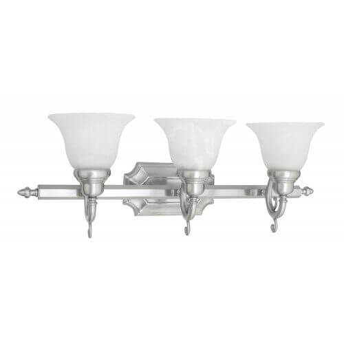 LIVEX LIGHTING 1283-91 French Regency Bath Vanity