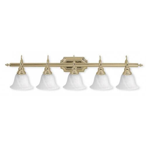 LIVEX LIGHTING 1285-02 French Regency Bath Vanity Vancouver