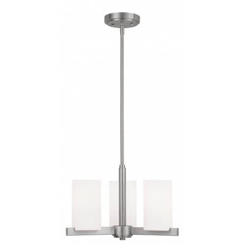 LIVEX LIGHTING 1323-91 Astoria Dinette Chandelier Montreal