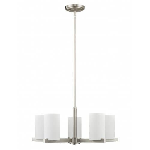 LIVEX LIGHTING 1325-91 Astoria Dinette Chandelier Edmonton