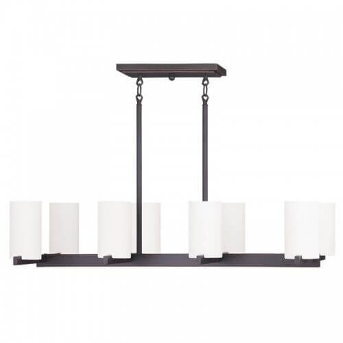 LIVEX LIGHTING 1328-67 Astoria Linear Chandelier Calgary
