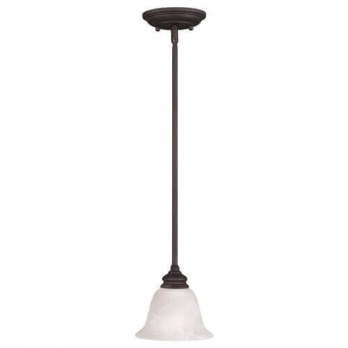 LIVEX LIGHTING 1340-07 Essex Mini Pendant Vancouver