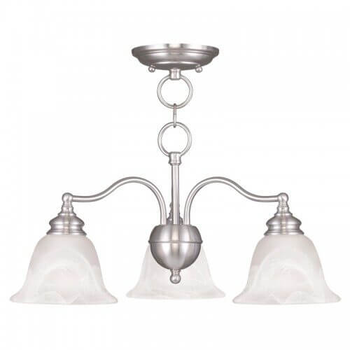 LIVEX LIGHTING 1343-91 Essex Dinette Chandelier Fredericton