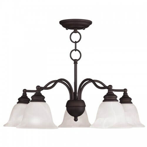 LIVEX LIGHTING 1346-07 Essex Dinette Chandelier Ottawa