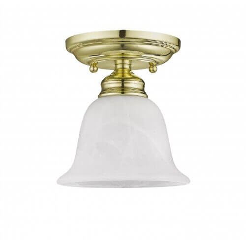 LIVEX LIGHTING 1350-02 Essex Ceiling Mount Halifax