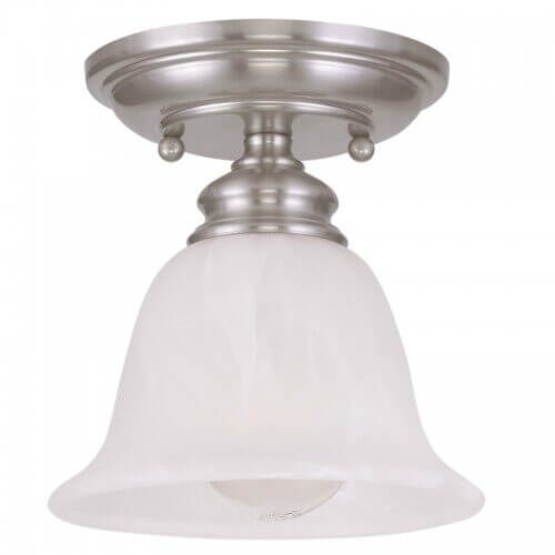 LIVEX LIGHTING 1350-91 Essex Ceiling Mount Montreal