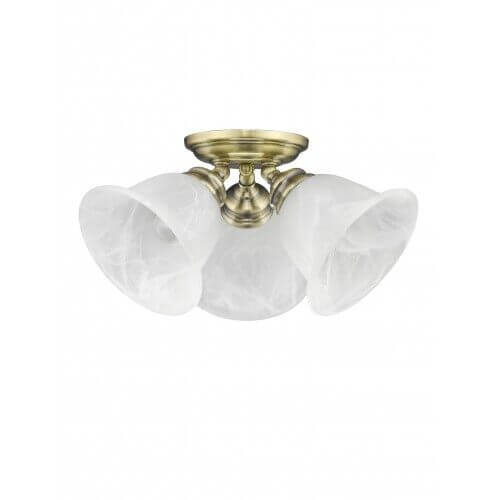 LIVEX LIGHTING 1358-01 Essex Ceiling Mount Toronto