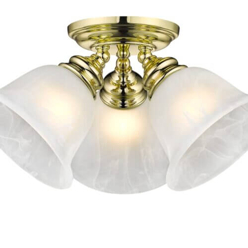 LIVEX LIGHTING 1358-02 Essex Ceiling Mount Halifax