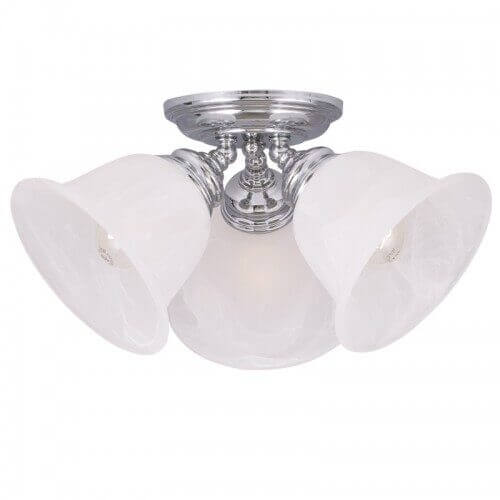 LIVEX LIGHTING 1358-05 Essex Ceiling Mount Montreal