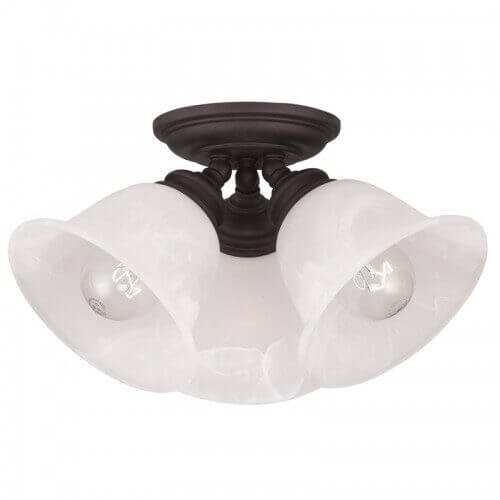 LIVEX LIGHTING 1358-07 Essex Ceiling Mount Halifax