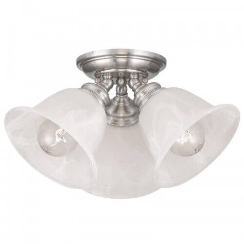 LIVEX LIGHTING 1358-91 Essex Ceiling Mount Quebec City