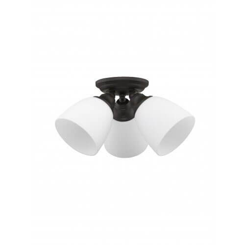 LIVEX LIGHTING 13664-07 Somerville Ceiling Mount Toronto