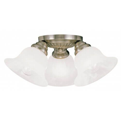 LIVEX LIGHTING 1529-01 Edgemont Ceiling Mount Edmonton