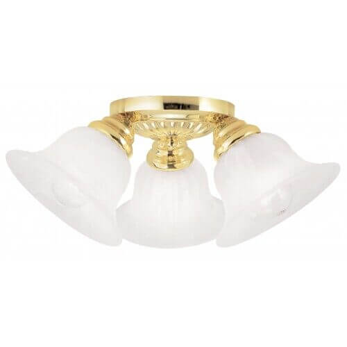 LIVEX LIGHTING 1529-02 Edgemont Ceiling Mount Toronto