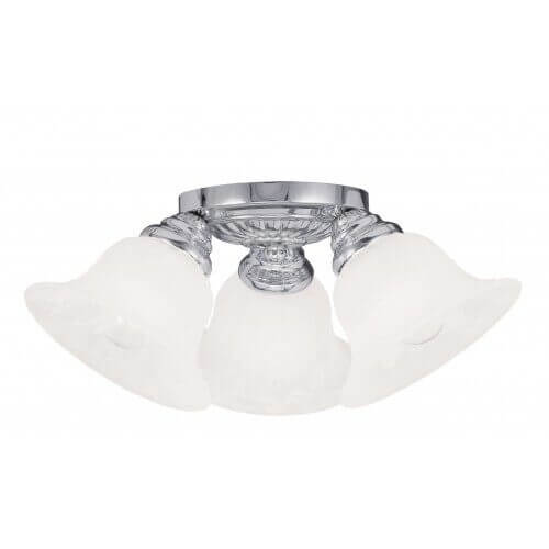 LIVEX LIGHTING 1529-05 Edgemont Ceiling Mount Halifax