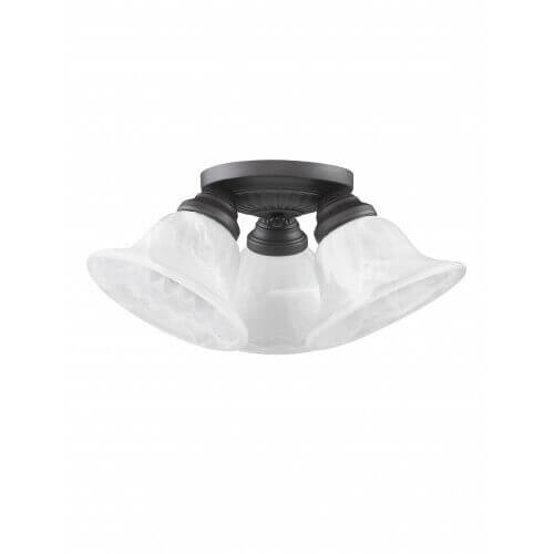 LIVEX LIGHTING 1529-07 Edgemont Ceiling Mount Halifax