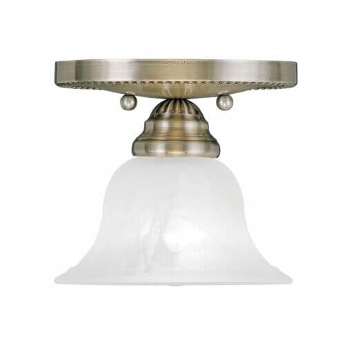 LIVEX LIGHTING 1530-01 Edgemont Ceiling Mount Montreal