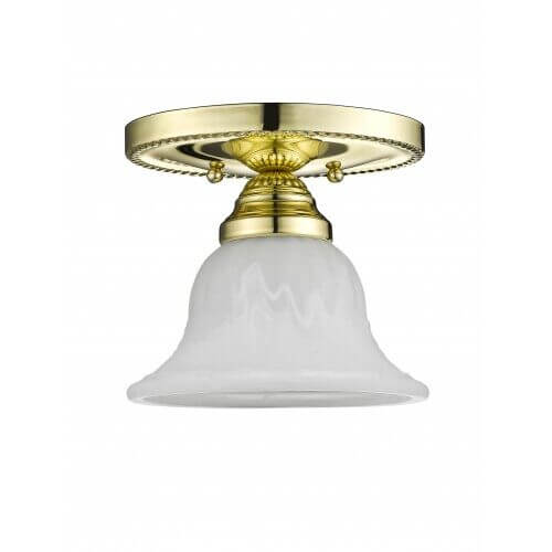 LIVEX LIGHTING 1530-02 Edgemont Ceiling Mount Vancouver
