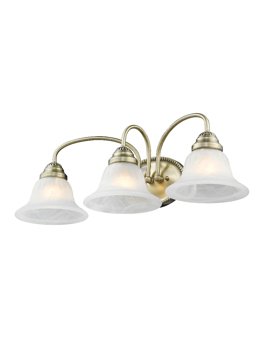 LIVEX LIGHTING 1533-01 Edgemont Bath Vanity Toronto