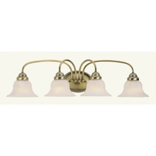 LIVEX LIGHTING 1534-01 Edgemont Bath Vanity Vancouver