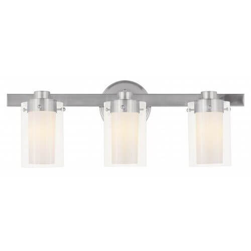 LIVEX LIGHTING 1543-91 Manhattan Bath Vanity Calgary