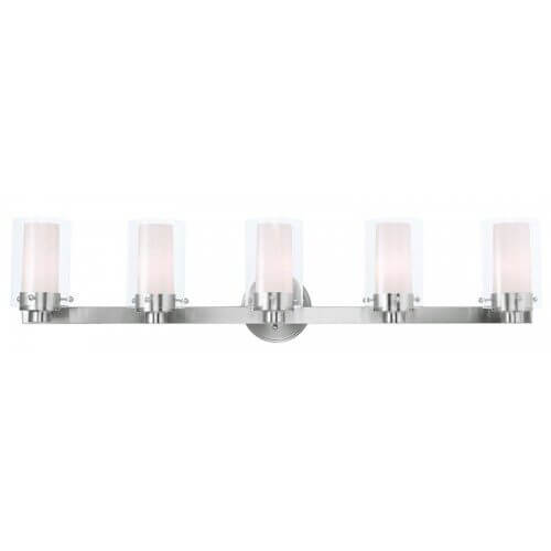 LIVEX LIGHTING 15455-91 Manhattan Bath Vanity Montreal