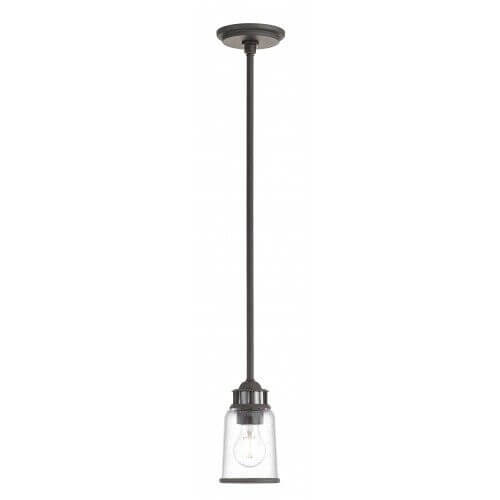LIVEX LIGHTING 40021-07 Lawrenceville Mini Pendant Monteal